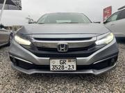 Honda Civic 2018 Silver for sale