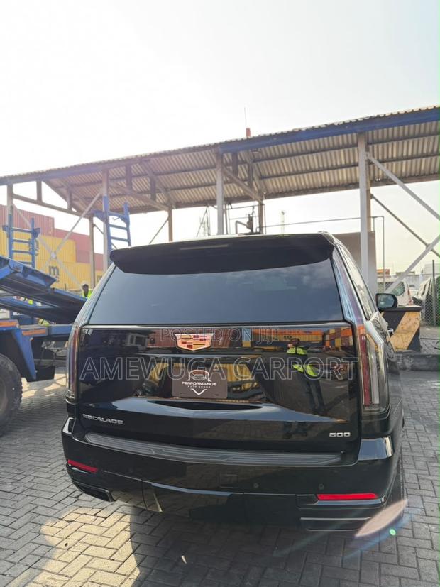 New Cadillac Escalade ESV Platinum Luxury 4WD 2026 Black