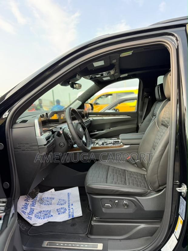New Cadillac Escalade ESV Platinum Luxury 4WD 2026 Black