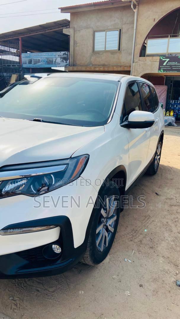 Honda Pilot 2019 White