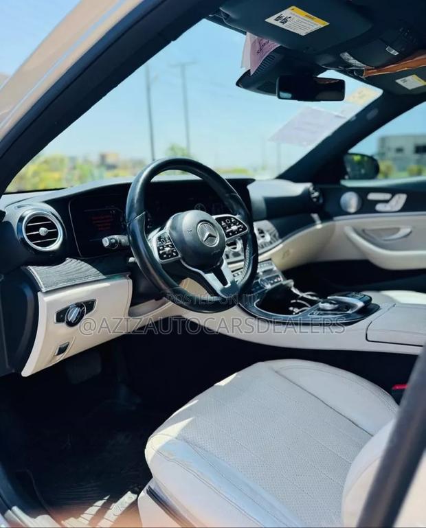 Mercedes-Benz E300 2019 Silver