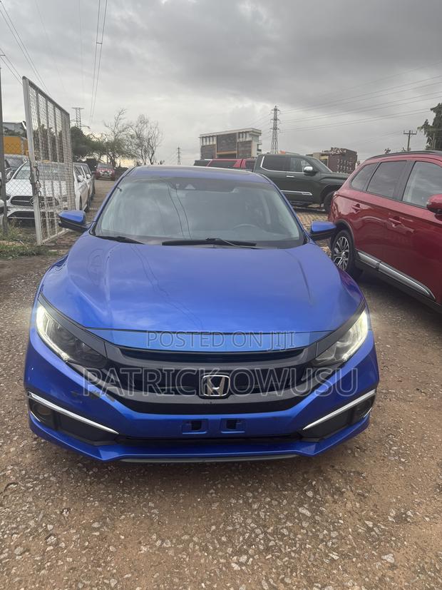 Honda Civic 2020 Blue