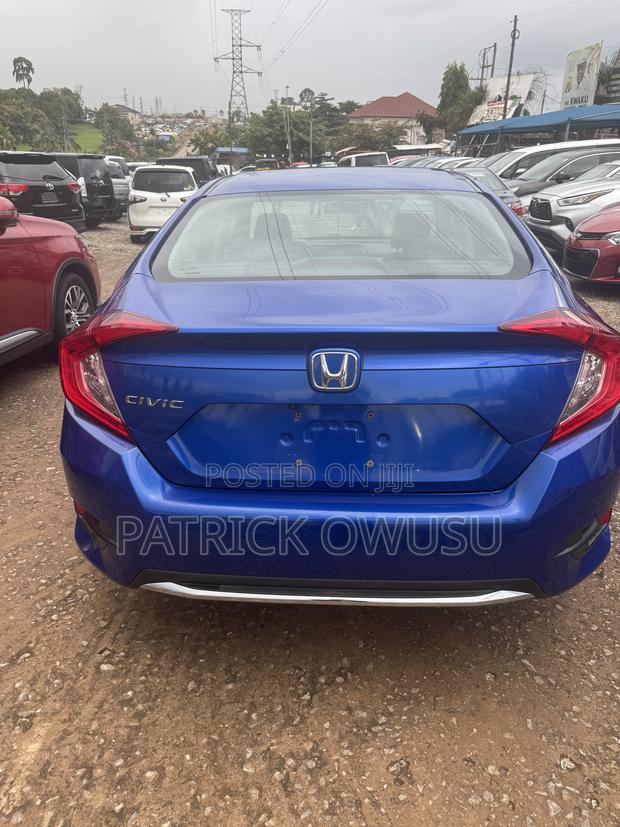 Honda Civic 2020 Blue