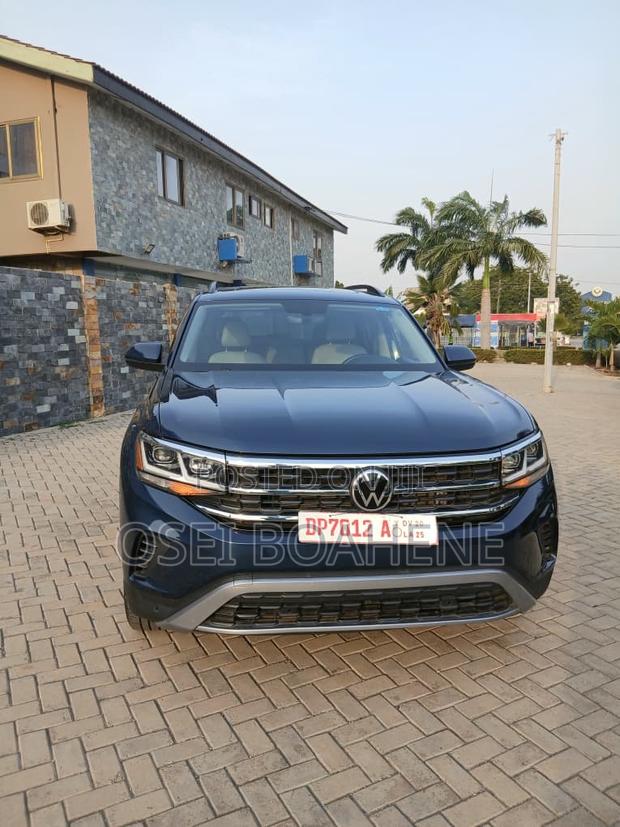 Volkswagen Atlas 2021 Blue