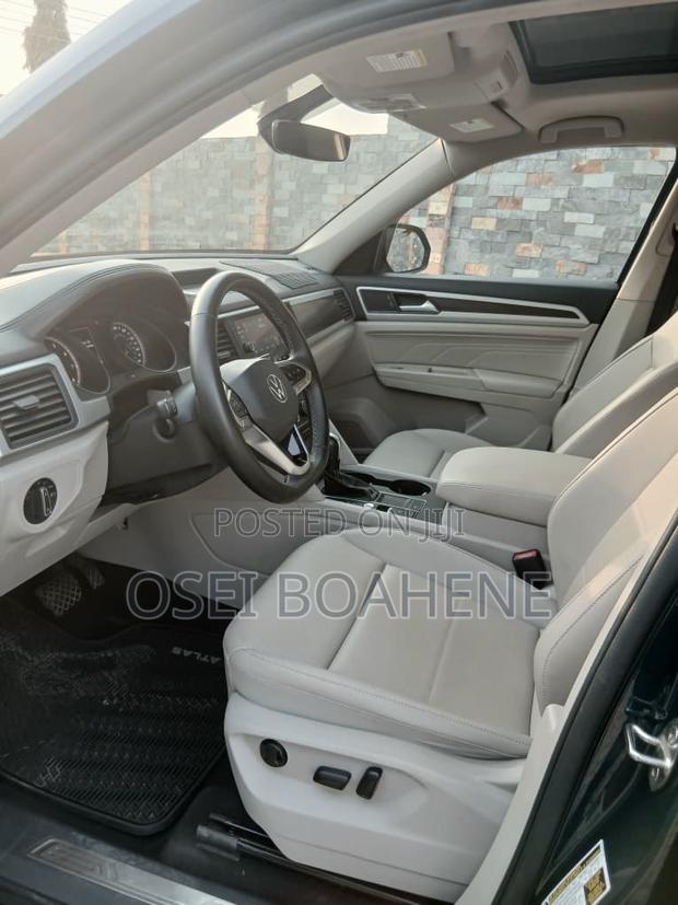 Volkswagen Atlas 2021 Blue
