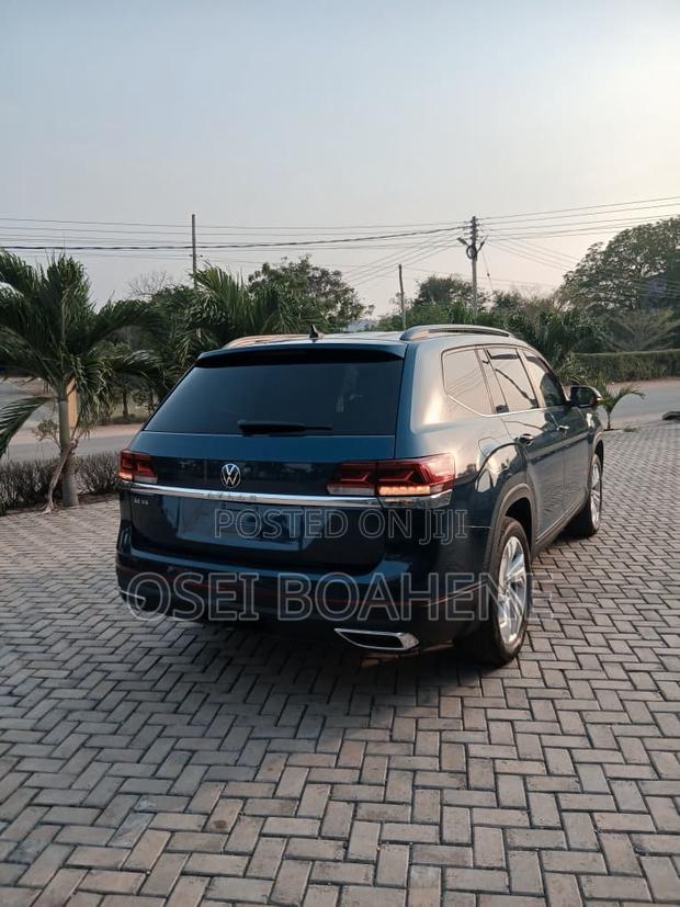 Volkswagen Atlas 2021 Blue