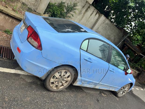 Honda Civic 2009 Blue
