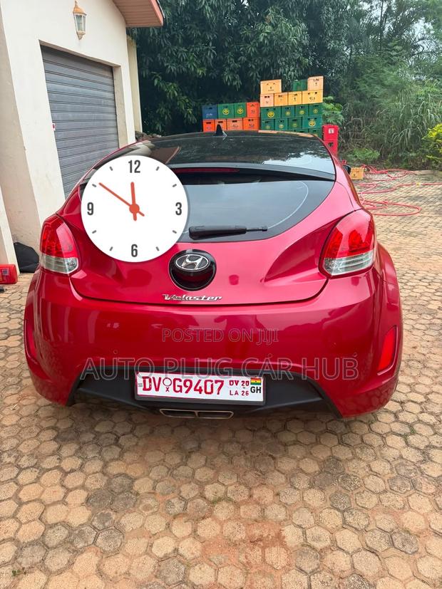 Hyundai Veloster 2015 Red