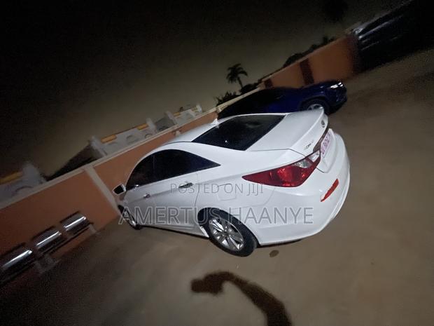 Hyundai Sonata GLS Sedan FWD (2.4L 4cyl 6A) 2013 Off white