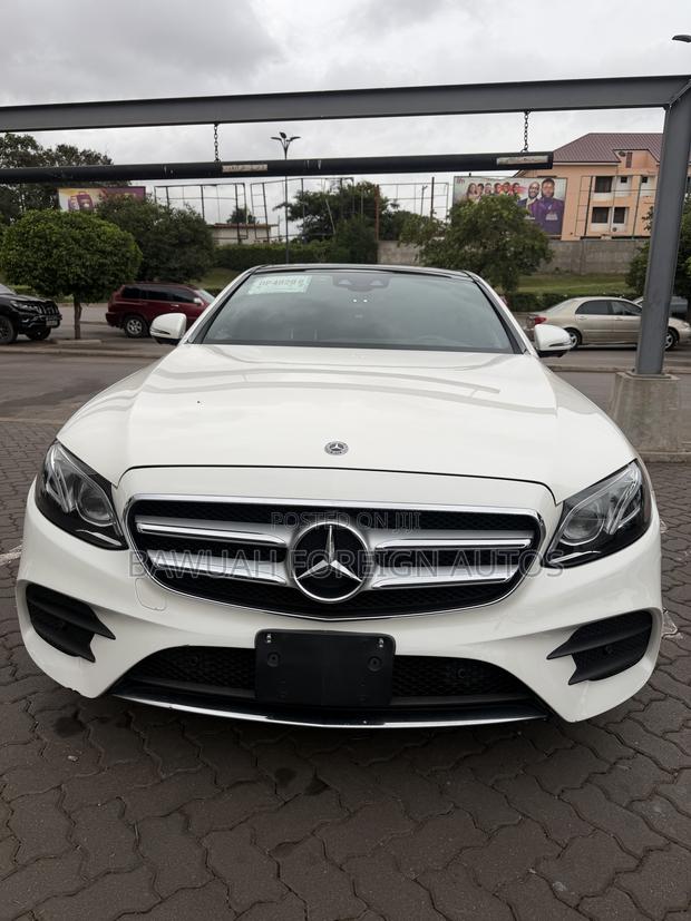 Mercedes-Benz E350 2020 White