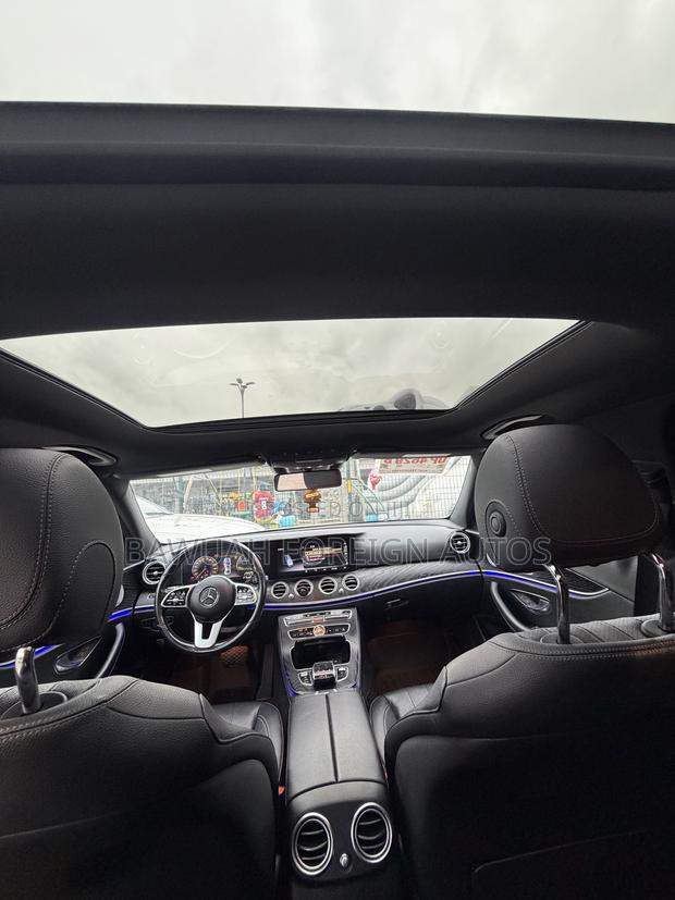 Mercedes-Benz E350 2020 White