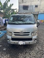 Toyota Grand HiAce 2002 Silver for sale