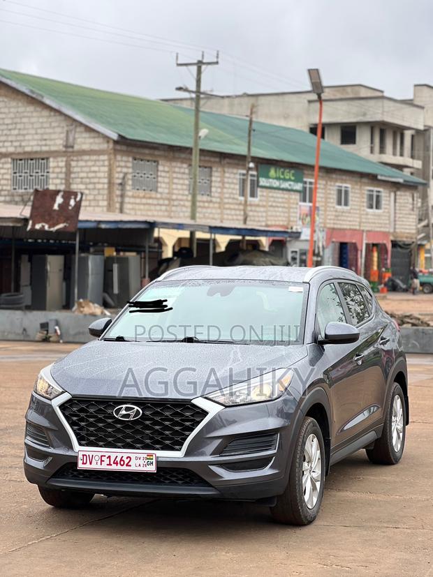 Hyundai Tucson Limited AWD 2020 Gray