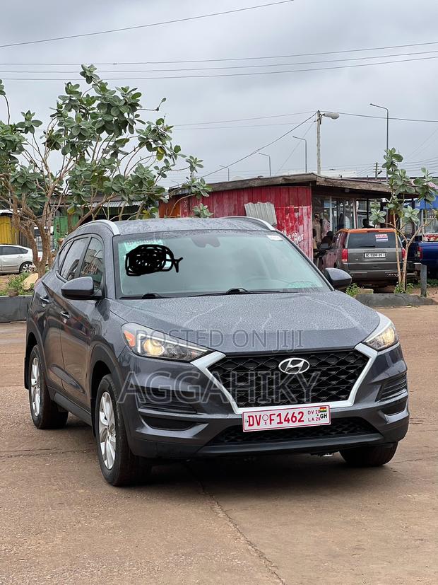 Hyundai Tucson Limited AWD 2020 Gray