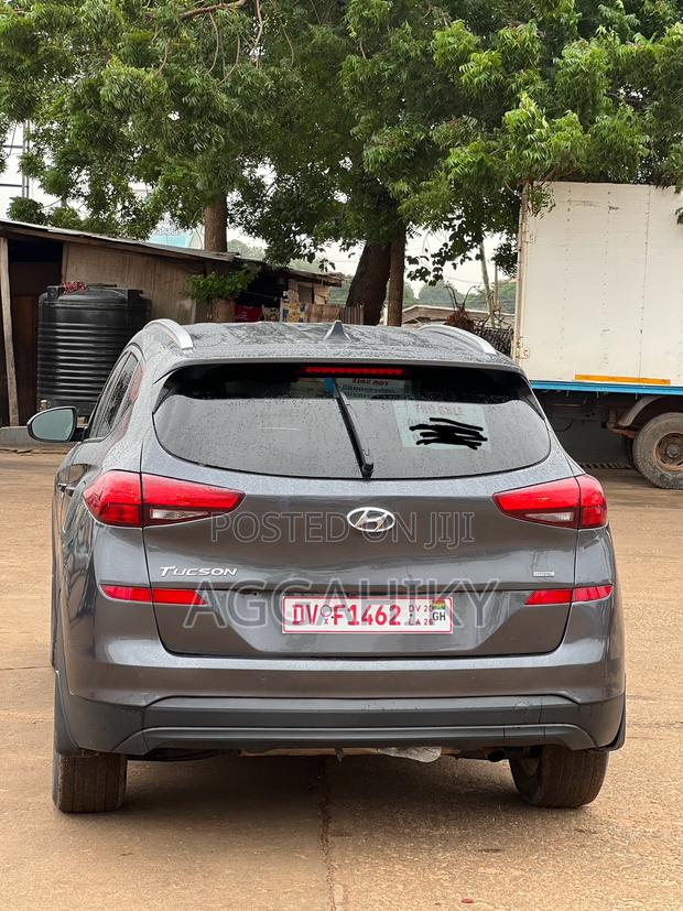 Hyundai Tucson Limited AWD 2020 Gray