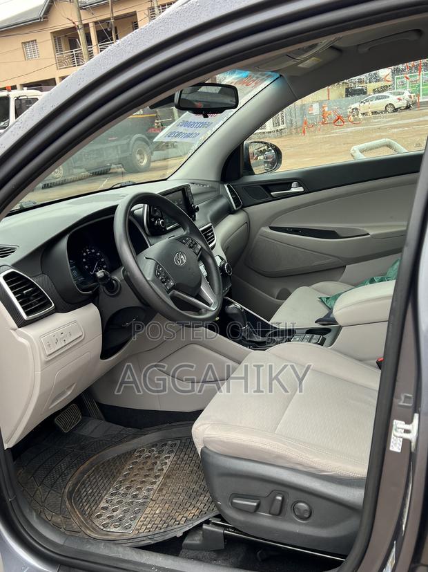 Hyundai Tucson Limited AWD 2020 Gray