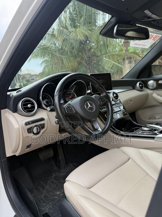 Mercedes-Benz C300 2018 White
