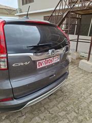 Honda CR-V 2016 Silver for sale