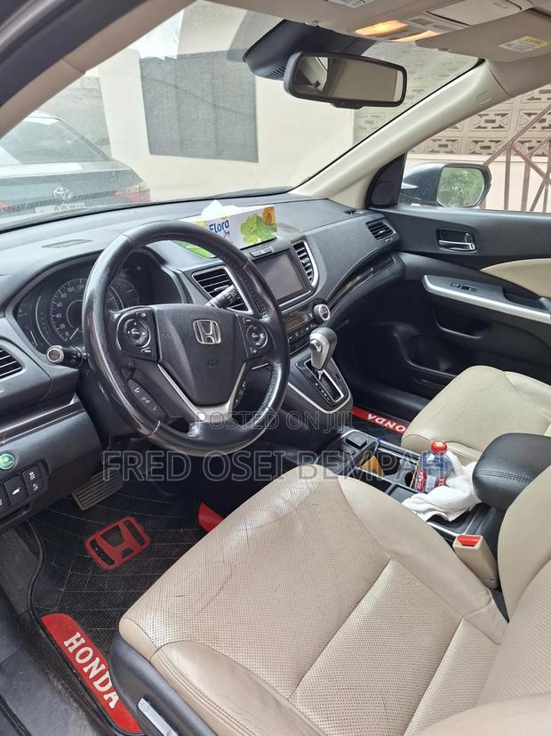 Honda CR-V 2016 Silver