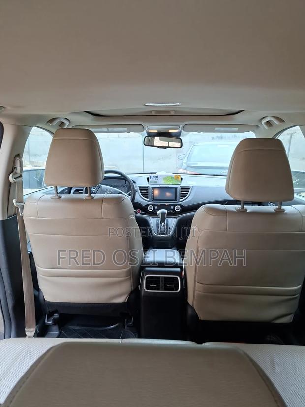Honda CR-V 2016 Silver