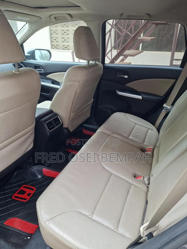 Honda CR-V 2016 Silver