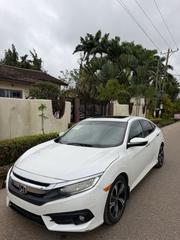 Honda Civic Touring 4dr Sedan (1.5L 4cyl) 2016 White for sale
