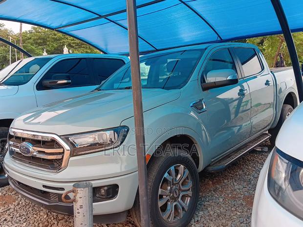Ford Ranger Wildtrak 2021 Silver