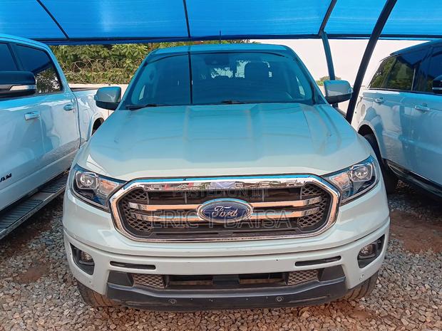 Ford Ranger Wildtrak 2021 Silver