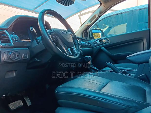 Ford Ranger Wildtrak 2021 Silver