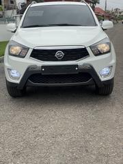 SsangYong Korando 2017 White for sale