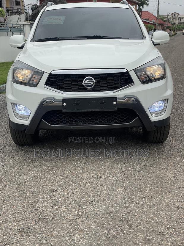 SsangYong Korando 2017 White