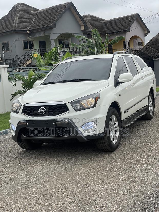 SsangYong Korando 2017 White