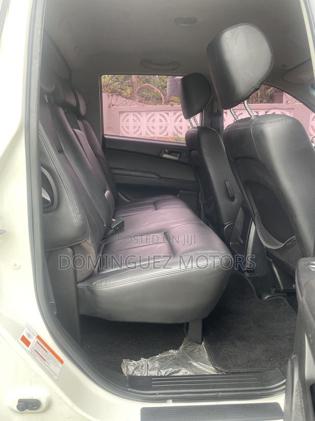 SsangYong Korando 2017 White