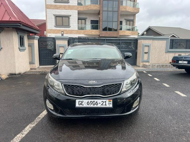 Kia Optima EX 4dr Sedan (2.4L 4cyl 6A) 2015 Black