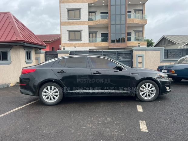 Kia Optima EX 4dr Sedan (2.4L 4cyl 6A) 2015 Black
