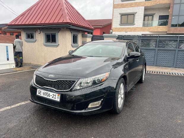 Kia Optima EX 4dr Sedan (2.4L 4cyl 6A) 2015 Black