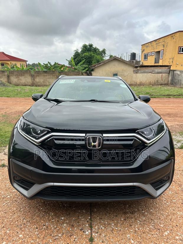 Honda CR-V 2022 Black