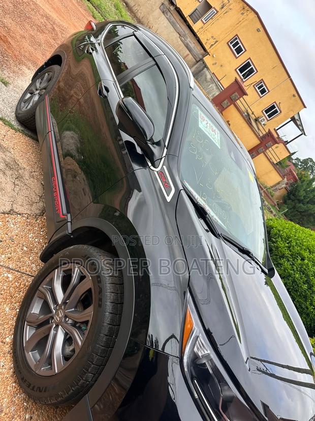 Honda CR-V 2022 Black