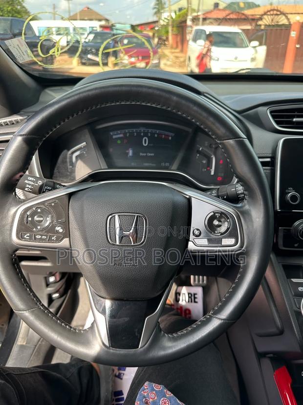 Honda CR-V 2022 Black