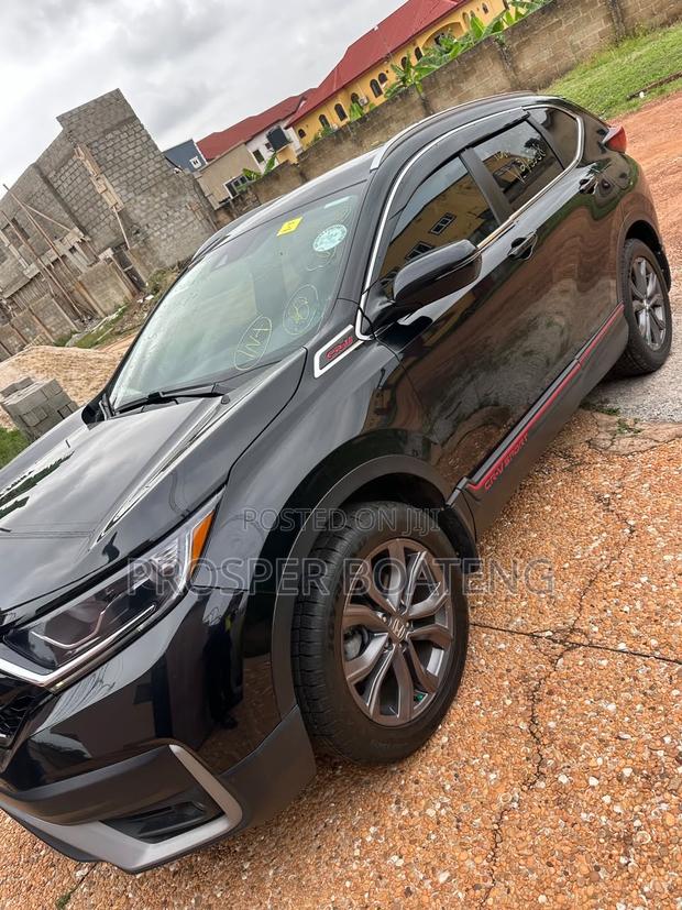 Honda CR-V 2022 Black