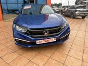 Honda Civic EX Sedan 2018 Blue for sale