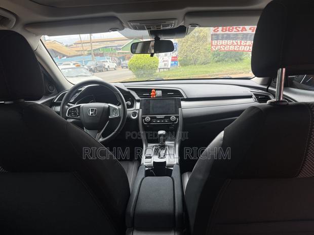 Honda Civic EX Sedan 2018 Blue