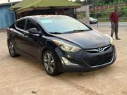 Hyundai Elantra Sport 4dr Sedan (2.0L 4cyl 6A) 2015 Black for sale