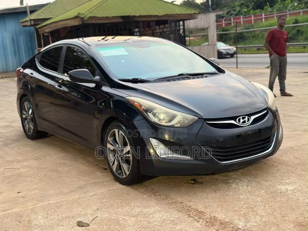 Hyundai Elantra Sport 4dr Sedan (2.0L 4cyl 6A) 2015 Black