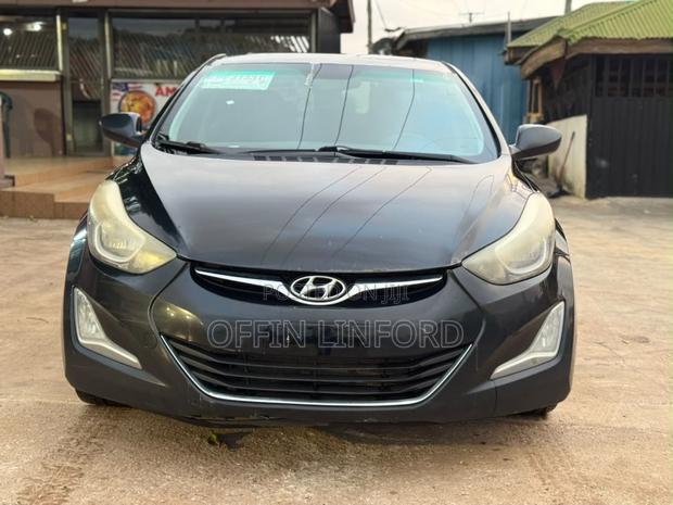Hyundai Elantra Sport 4dr Sedan (2.0L 4cyl 6A) 2015 Black