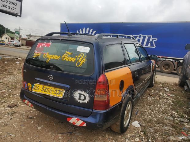 Opel Astra 1.6 Caravan CNG 2005 Blue