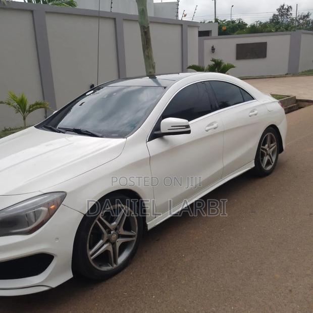 Mercedes-Benz C250 2015 White