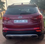 Hyundai Santa Fe 2014 Red for sale