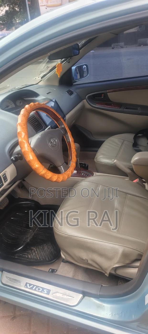 Toyota Vios 2012 Green