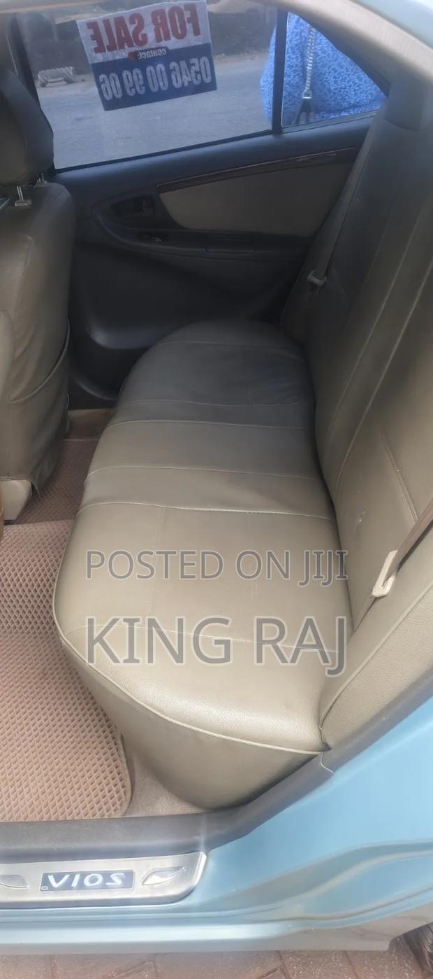Toyota Vios 2012 Green